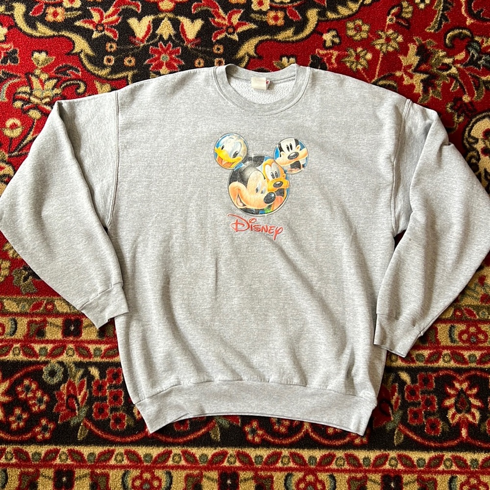 🐭VINTAGE Y2K OVERSIZED DISNEY SWEATSHIRT💀